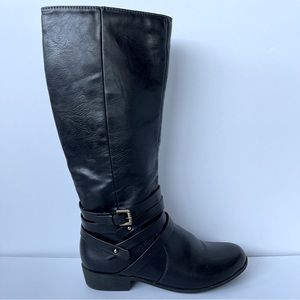 Natural Sole by Naturalizer Riding Boot. Ladies Size 8.5.